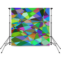 Abstract Background With Triangles. ?2 Raster Backdrops 71429167