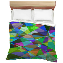 Abstract Background With Triangles. ?2 Raster Bedding 71429167