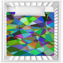 Abstract Background With Triangles. ?2 Raster Nursery Decor 71429167