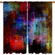 Abstract Backgrounds Window Curtains 64253355