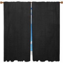 Abstract Black Background Window Curtains 91421442