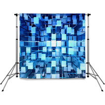 Abstract Blue Background Backdrops 15299468