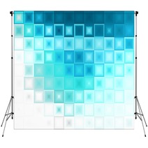 Abstract Blue Ice Cubes Background Backdrops 4778988