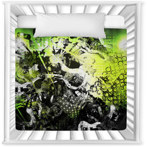 Abstract Collage Of Music, Poster Rock Concert Nursery Decor 62526431