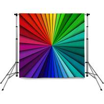 Abstract Color Background Spectrum Lines Backdrops 54849086