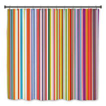 Abstract Color Stripes Background Bath Decor 63545151