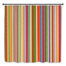 Abstract Color Stripes Background Bath Decor 63547169