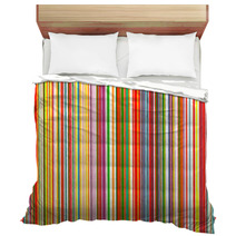 Abstract Color Stripes Background Bedding 63547169