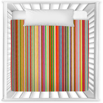 Abstract Color Stripes Background Nursery Decor 63547169