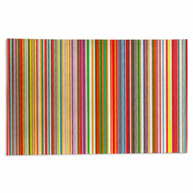 Abstract Color Stripes Background Rugs 63547169