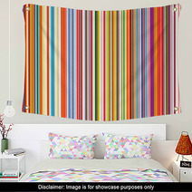 Abstract Color Stripes Background Wall Art 63545151