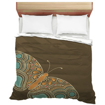 Abstract Colorful Butterfly Bedding 50802824