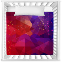 Abstract Colorful Triangle Pattern Background. Nursery Decor 58468822