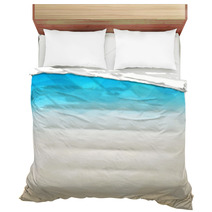 Abstract Colorful Wave Background Bedding 62037539