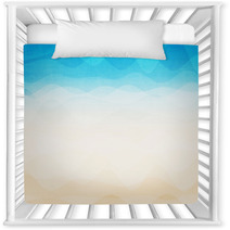 Abstract Colorful Wave Background Nursery Decor 62037539