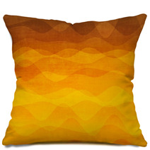 Abstract Colorful Wave Background Pillows 62312387