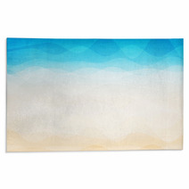 Abstract Colorful Wave Background Rugs 62037539