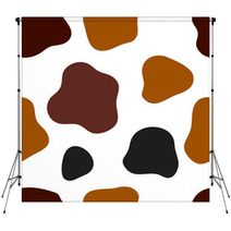 Abstract Cow Background Backdrops 58865053