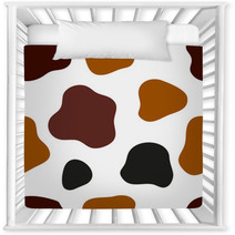 Abstract Cow Background Nursery Decor 58865053