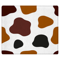 Abstract Cow Background Rugs 58865053