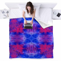 Abstract Cross Blankets 42845