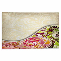 Abstract Curve Background Rugs 52336137