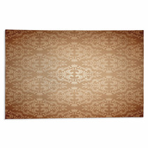 Abstract Damask Pattern Rugs 58048966