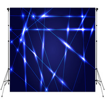 Abstract Dark Blue Background With Shiny Rays Backdrops 69429990