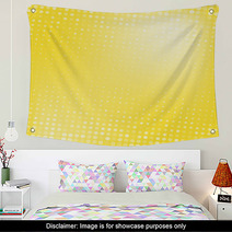 Abstract Dotted Background Texture Wall Art 68932507