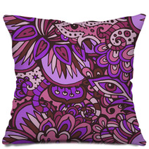 Abstract Fantasy Pattern Pillows 54432593