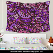 Abstract Fantasy Pattern Wall Art 54432593