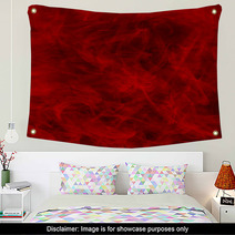 Abstract Fire Background With Flames Wall Art 58163555