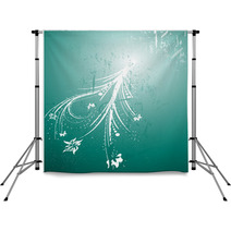 Abstract Floral Background Backdrops 11939440