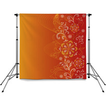 Abstract Floral Background Backdrops 58704913