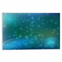 Abstract Floral Background Rugs 52419770