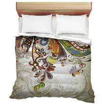 Abstract Floral Bedding 18161797