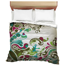 Abstract Floral Bedding 18161804