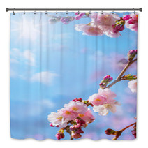 Abstract Floral Spring Background Bath Decor 51481694