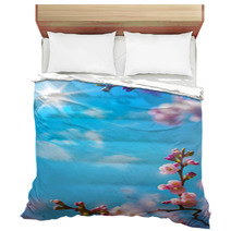 Abstract Floral Spring Background Bedding 51481605