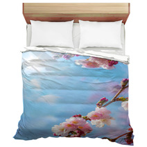 Abstract Floral Spring Background Bedding 51481694