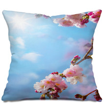 Abstract Floral Spring Background Pillows 51481694