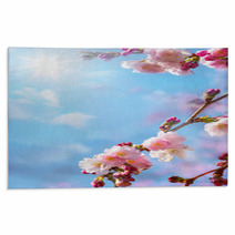 Abstract Floral Spring Background Rugs 51481694