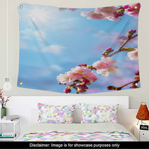 Abstract Floral Spring Background Wall Art 51481694