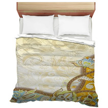 Abstract Floral Swirl Bedding 60141962