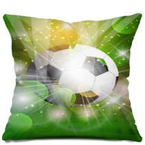 Abstract Football Background Pillows 62873787