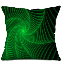 Abstract Fractal Background Pillows 70927391