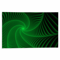 Abstract Fractal Background Rugs 70927391