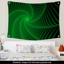 Abstract Fractal Background Wall Art 70927391
