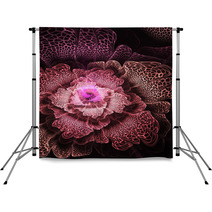Abstract Fractal Flower Blossom Backdrops 57091817