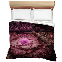 Abstract Fractal Flower Blossom Bedding 57091817